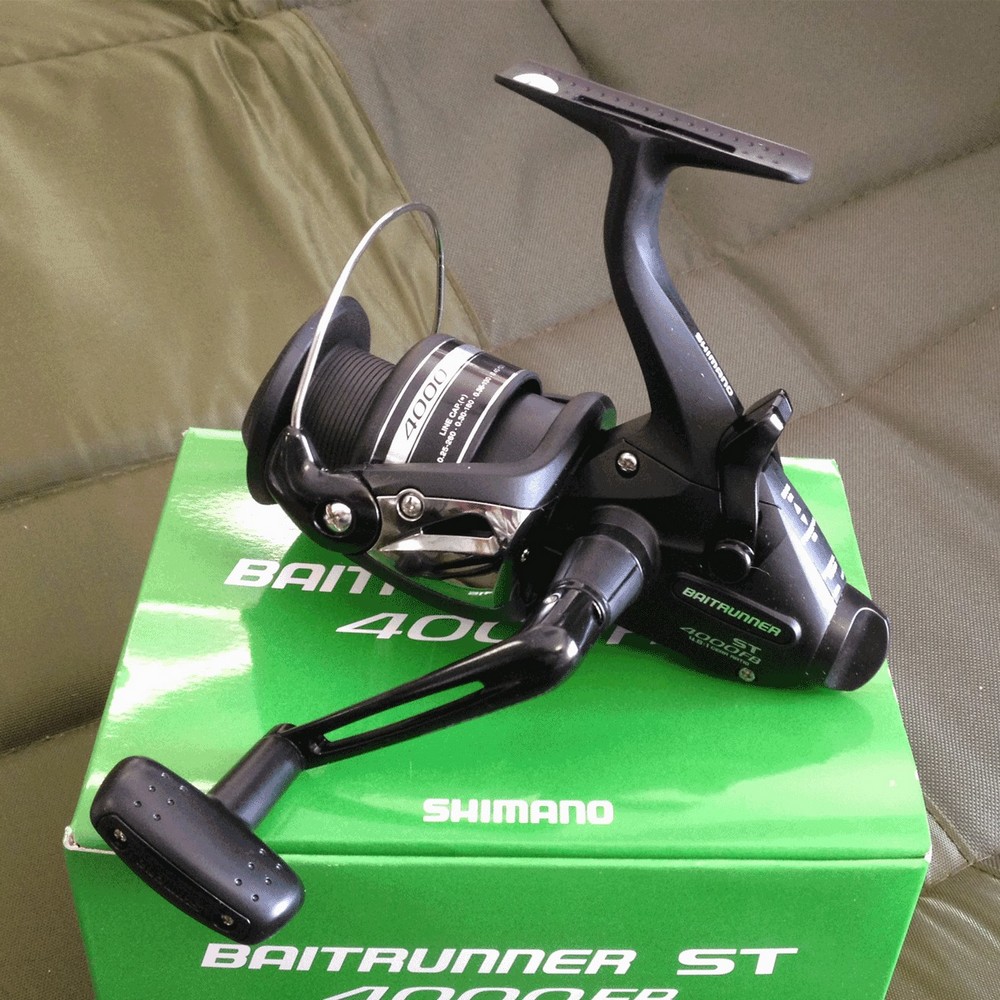 Карповая катушка Shimano Baitrunner ST 6000 RB