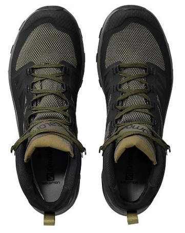Salomon - Комфортные мужские ботинки Shoes Outline Mid Gtx