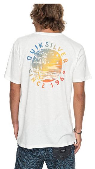 Quiksilver - Приятная футболка для мужчин Rocky Rights
