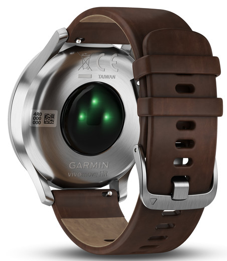 Garmin - Гибридные часы с трекером активности VivoMove HR Premium