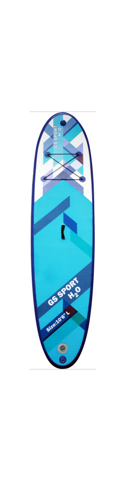 GS SPORT - Надувная SUP-доска для серфинга GS SPORT «H2O»