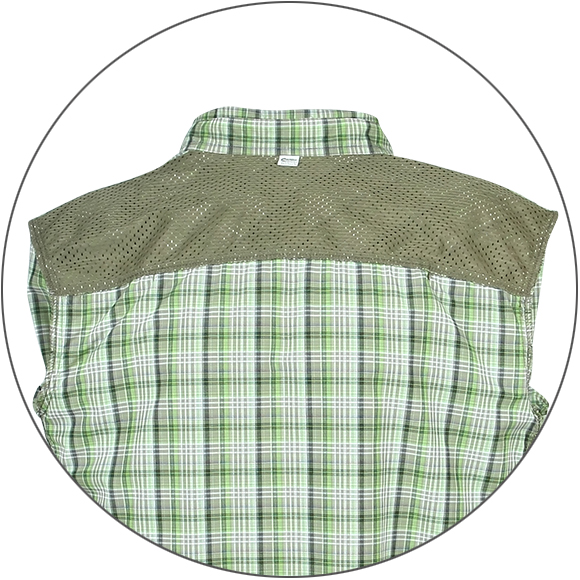 Сплав - Летняя рубашка Grid короткий рукав