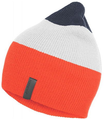 Norrona - Полосатая шапка 29 Striped Mid Weight Beanie