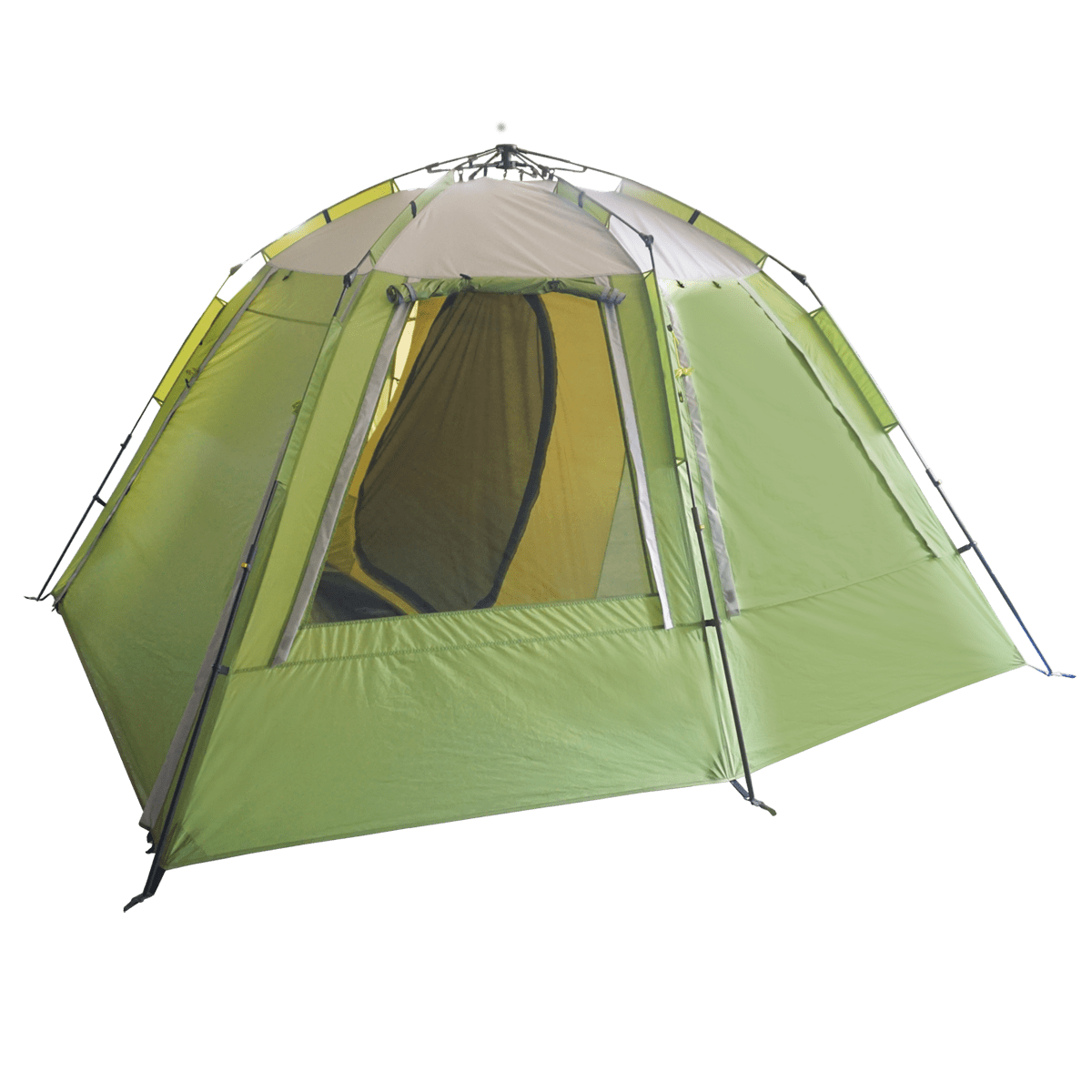 Вместительная походнапя палатка BTrace Express 4