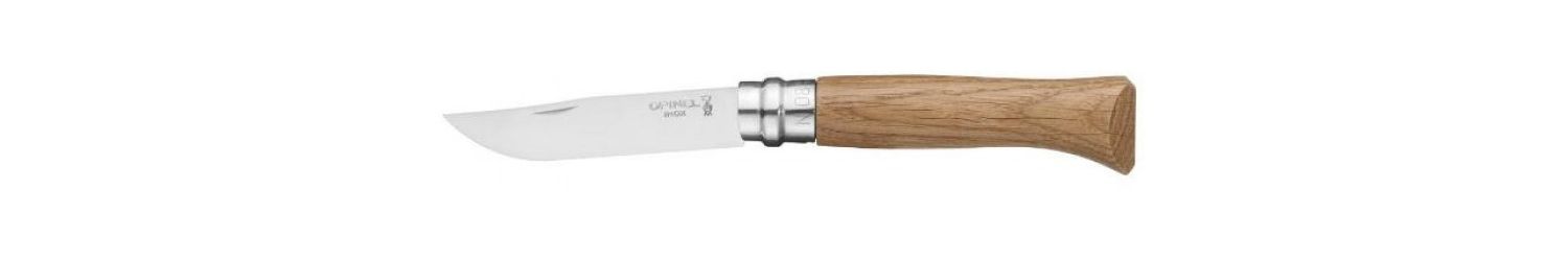 Нож классический складной Opinel №8 VRI Classic Woods Traditions Oak wood