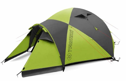 Trimm - Палатка кемпинговая Adventure Base Camp-D 3+1