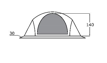 Палатка походная Bercut Универсал-5 PRO Easton 5