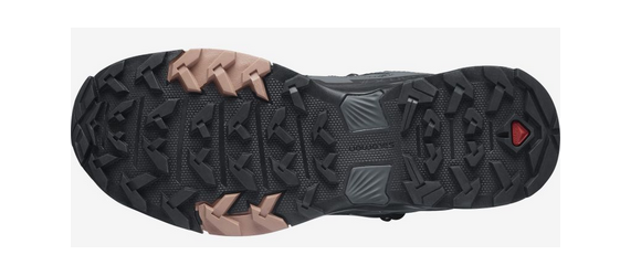 Ботинки женские для трейлраннинга Salomon X Ultra 4 Mid GTX