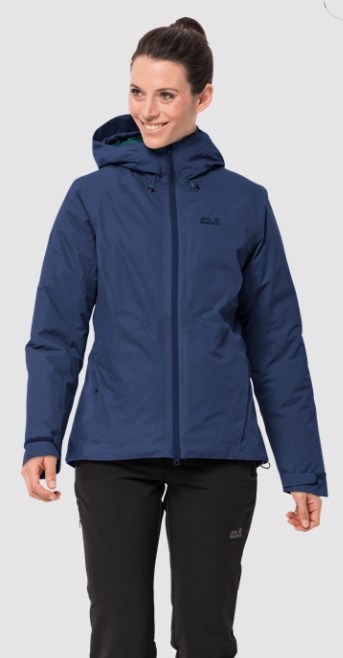 Jack Wolfskin - Женская утепленная куртка Argon Storm Jacket W