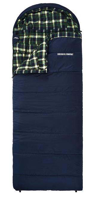 Трехсезонный спальник-одеяло правый Trek Planet Chelsea XL Comfort (комфорт -3)