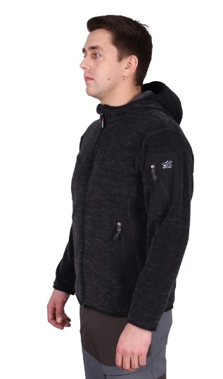 Сплав - Куртка для мужчин Polartec® Thermal Pro® меланж