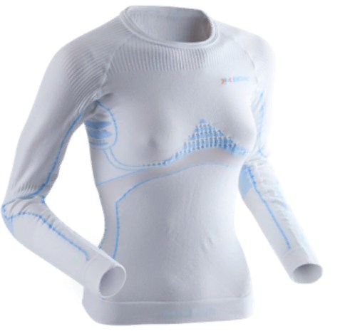 X-Bionic - Удобная футболка для женщин Shirt Long Extra Warm