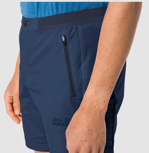 Удобные мужские шорты Jack Wolfskin Trail Shorts M