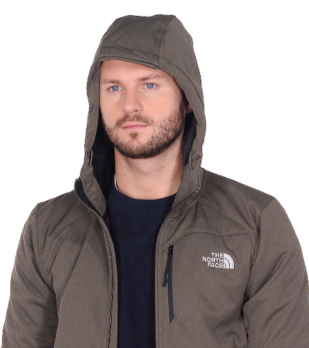the north face softshell jacket