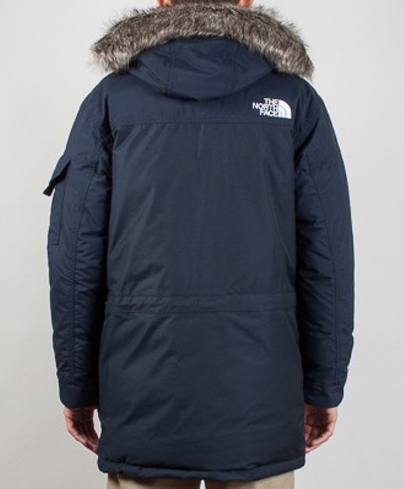 Куртка-аляска теплая The North Face Mcmurdo Parka 2