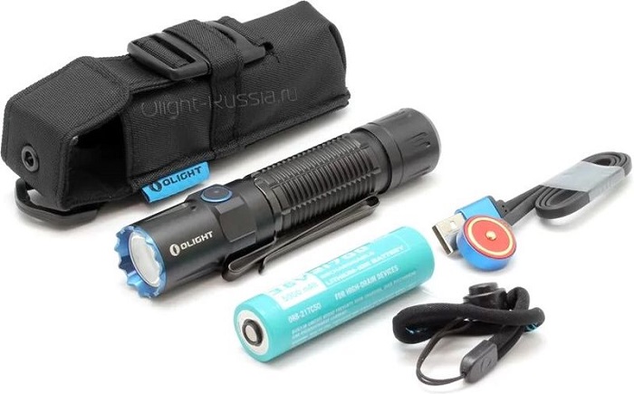 Удобный подствольный фонарь Olight M2R Pro