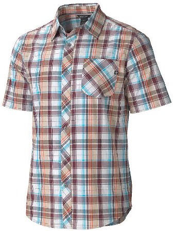 Marmot - Рубашка летняя для походов Dexter Plaid SS
