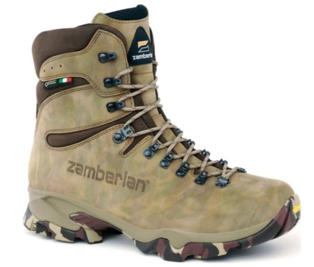 Zamberlan - Высокотехнологичные ботинки 1014 Lynx Mid GTX Wide Last