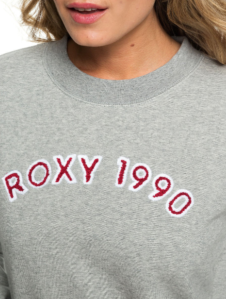 Roxy - Комфортный свитшот Maybe Someday