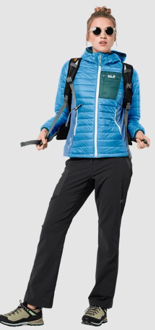 Стильная куртка для туризма Jack Wolfskin Routeburn Jacket W