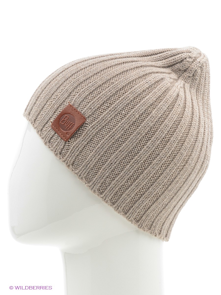 Buff - Стильная шапка Buff Knitted Hats Buff Minimal Cobblestone