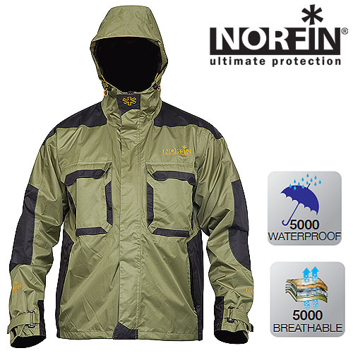 Norfin - Прочная куртка для активного отдыха Peak
