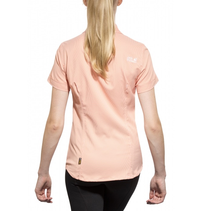 Легкая женская рубашка Jack Wolfskin Kepler Shirt Women