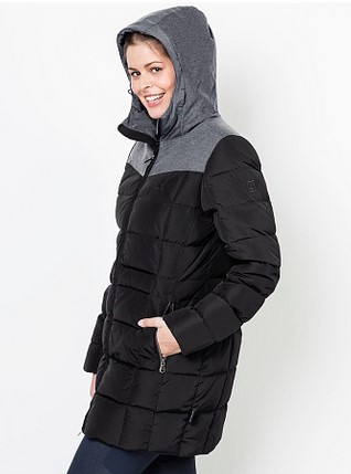 Куртка удлиненная женская Jack Wolfskin Baffin island coat