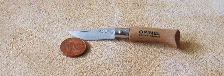 Opinel - Нож ультракомпактный №2