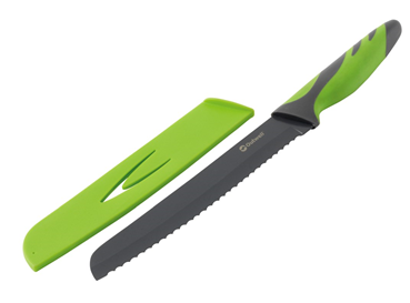 Outwell - Набор ножей в чехлах Knife Set Grey/Green