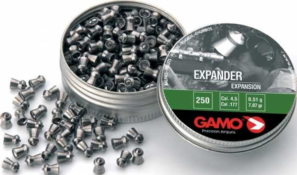 Gamo - Пневматические пули упаковка 250 шт. Expander 4.5 мм