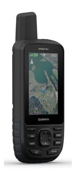 Garmin - Навигатор премиум-класса GPSMAP 66ST Russia