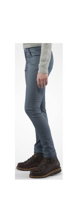 Fjallraven - Легкие женские брюки High Coast Stretch