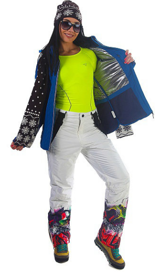 Snow Headquarter - Куртка функциональная для девушек