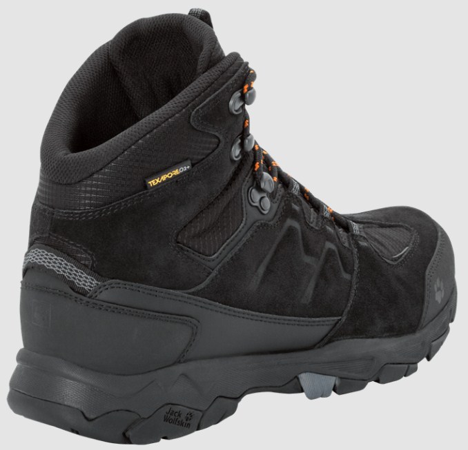 Мужские мембранные ботинки Jack Wolfskin MTN Attack 6 Texapore Mid M