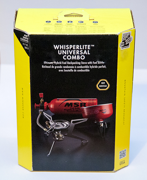 MSR - Горелка походная мультитопливная WhisperLite Universal Combo
