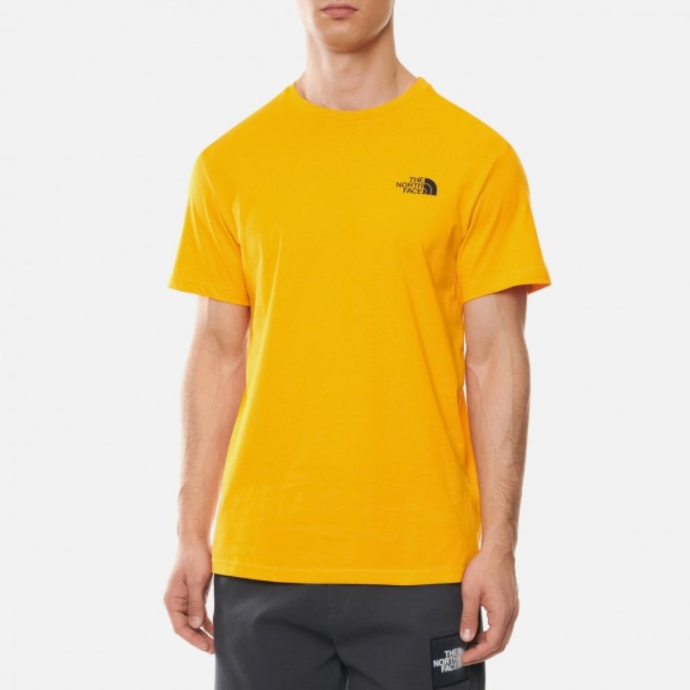 Качественная мужская футболка The North Face M S/s Simple Dome Tee - Eu