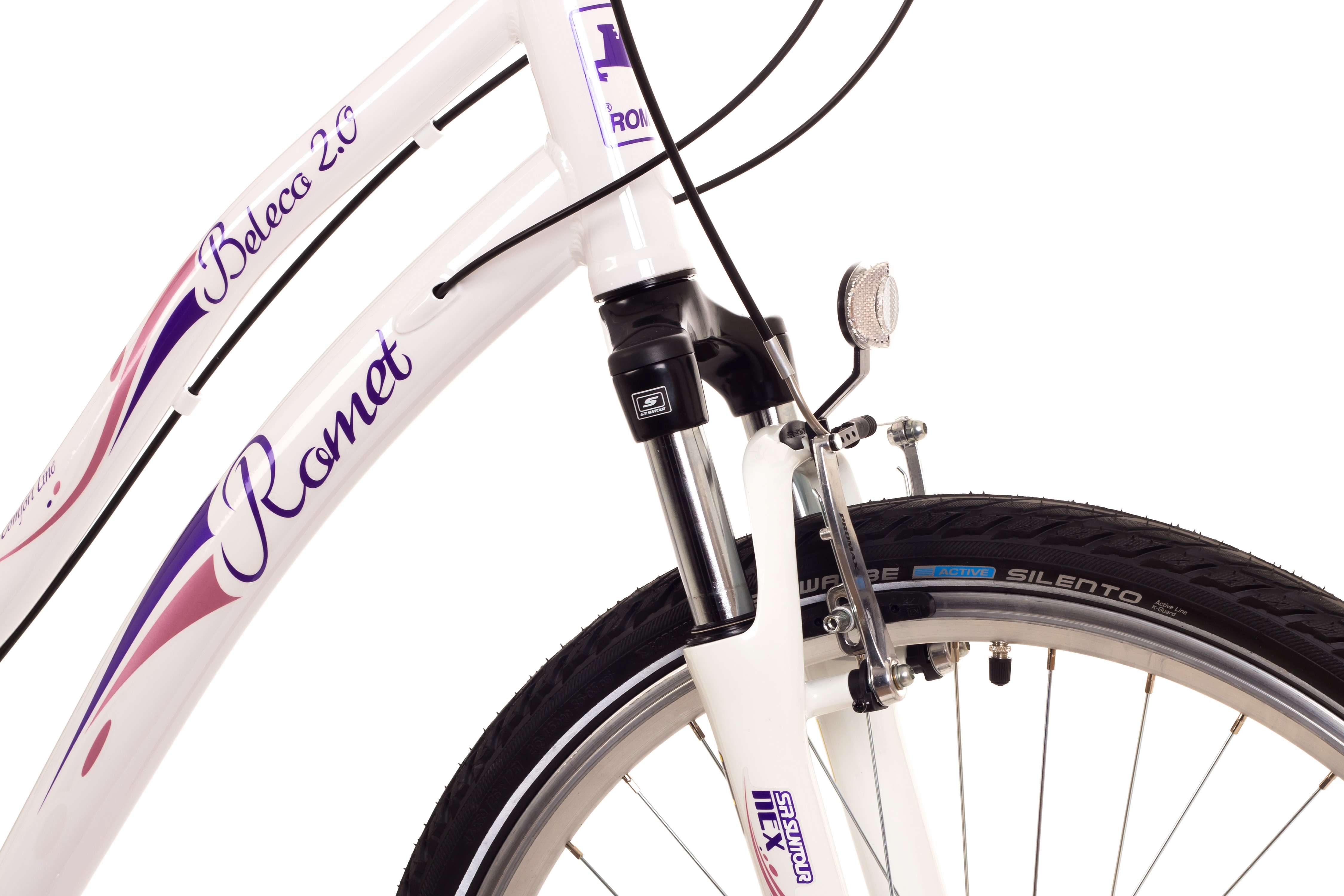 Romet - Женский велосипед BELLECO 2.0