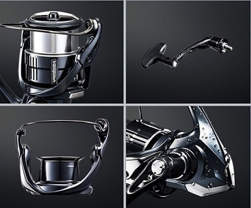 Катушка легкая Shimano 19 Vanquish