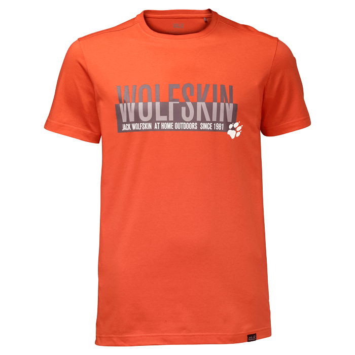 Jack Wolfskin — Спортивная футболка Slogan T Men