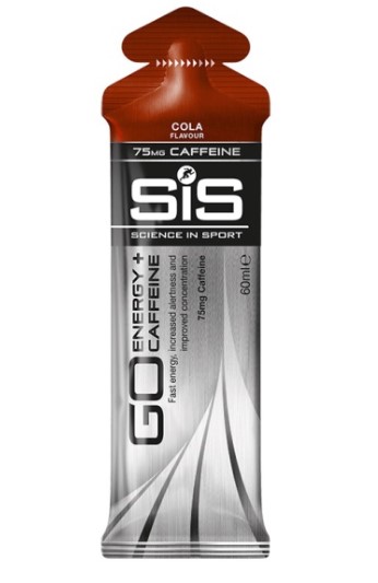 Изотонический  гель с кофеином SIS Go Isotonic Energy Gels + Caffeine 75 мг