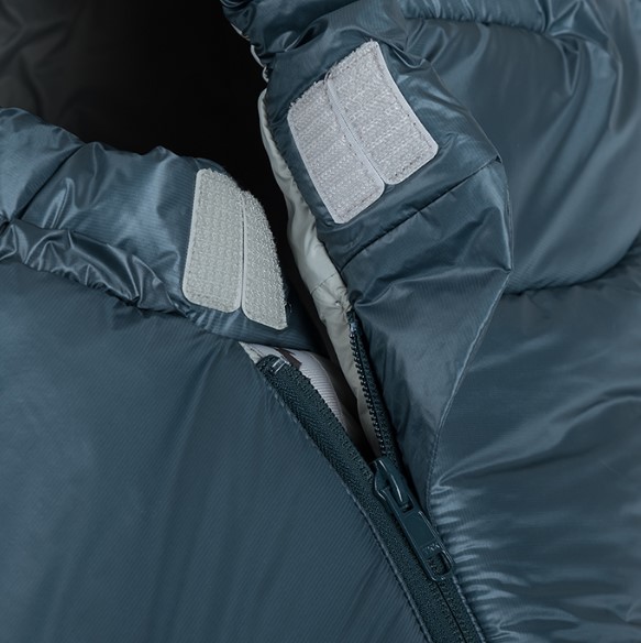 Трёхсезонный спальный мешок с правой молнией Sivera Иночь -7 (комфорт -1С)