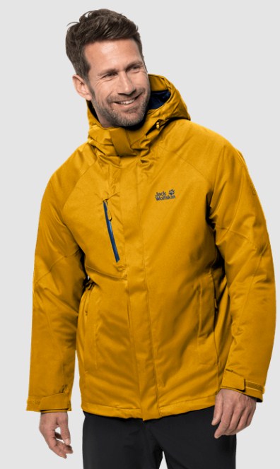 Зимняя куртка для хайкинга Jack Wolfskin Troposphere Jacket M