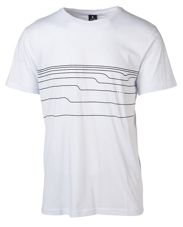 Rip Curl - Мужская футболка Distort Lines Tee