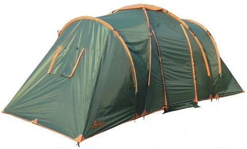Totem - Кемпинговая палатка с большим тамбуром Hurone 4