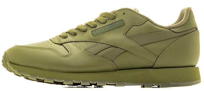 Reebok - Кроссовки мужские спортивные CL LEATHER SOLIDS