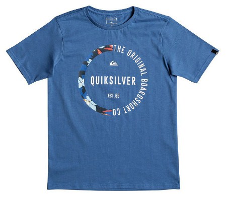 Quiksilver - Ультрамодная детская футболка для мальчиков 5182