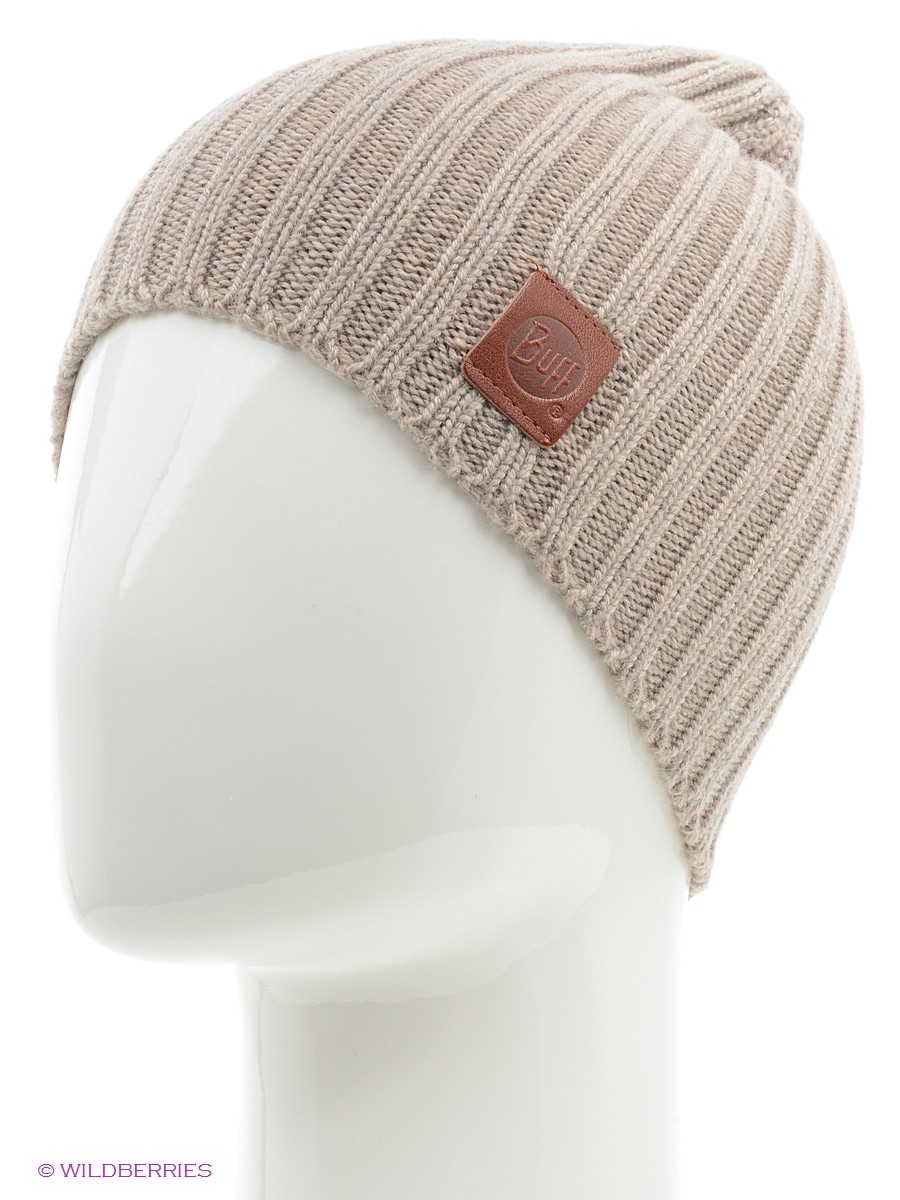 Buff - Стильная шапка Buff Knitted Hats Buff Minimal Cobblestone