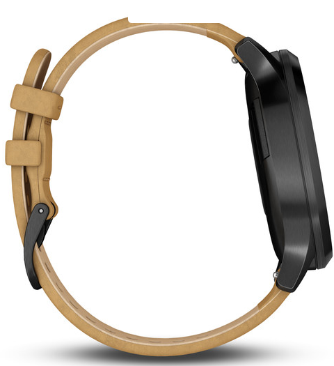 Garmin - Гибридные часы с трекером активности VivoMove HR Premium