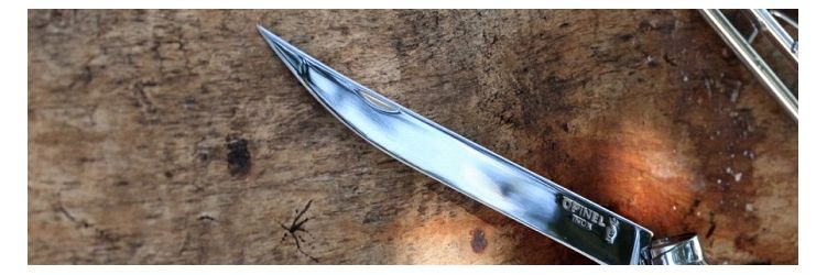 Opinel - Нож удобный филейный Slim №10
